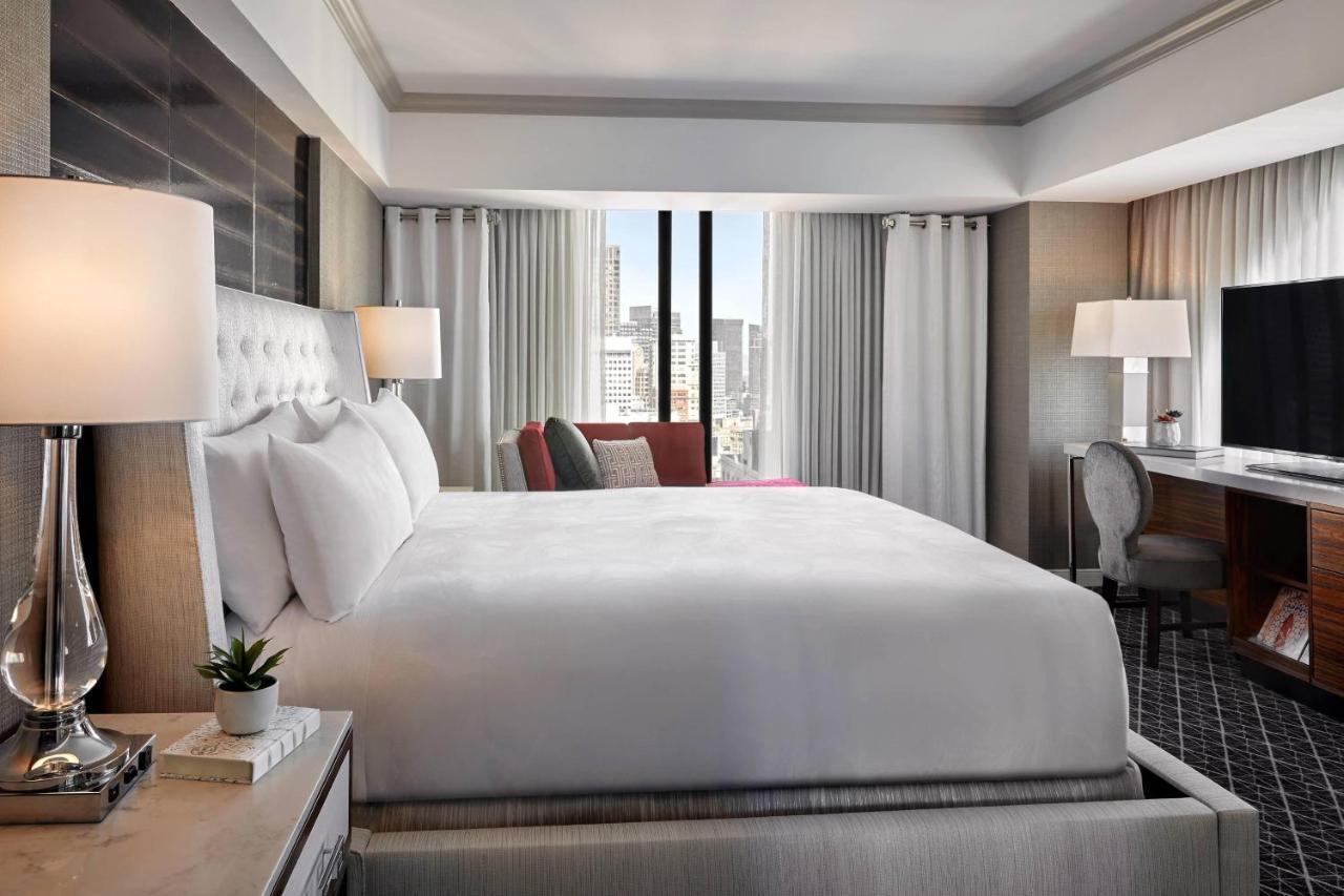 Jw Marriott San Francisco Union Square Hotell Exteriör bild