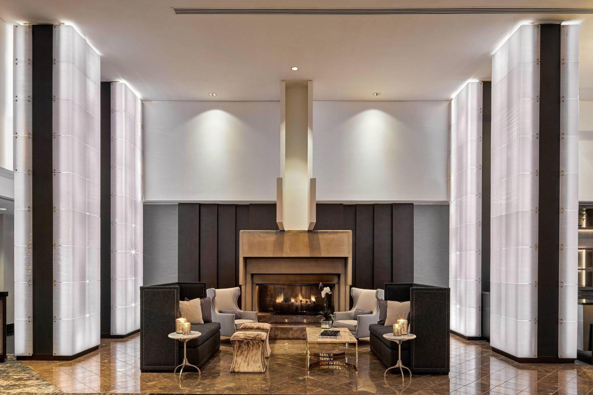 Jw Marriott San Francisco Union Square Hotell Exteriör bild