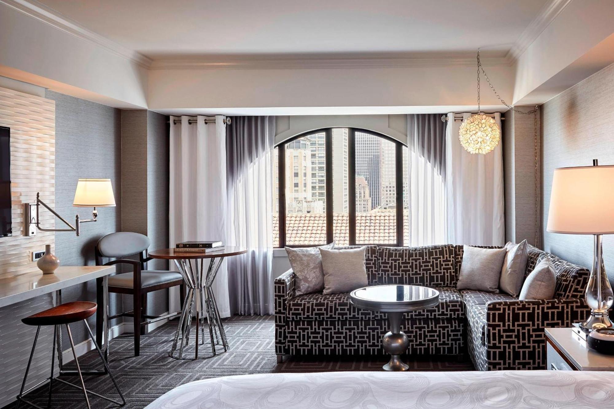 Jw Marriott San Francisco Union Square Hotell Exteriör bild
