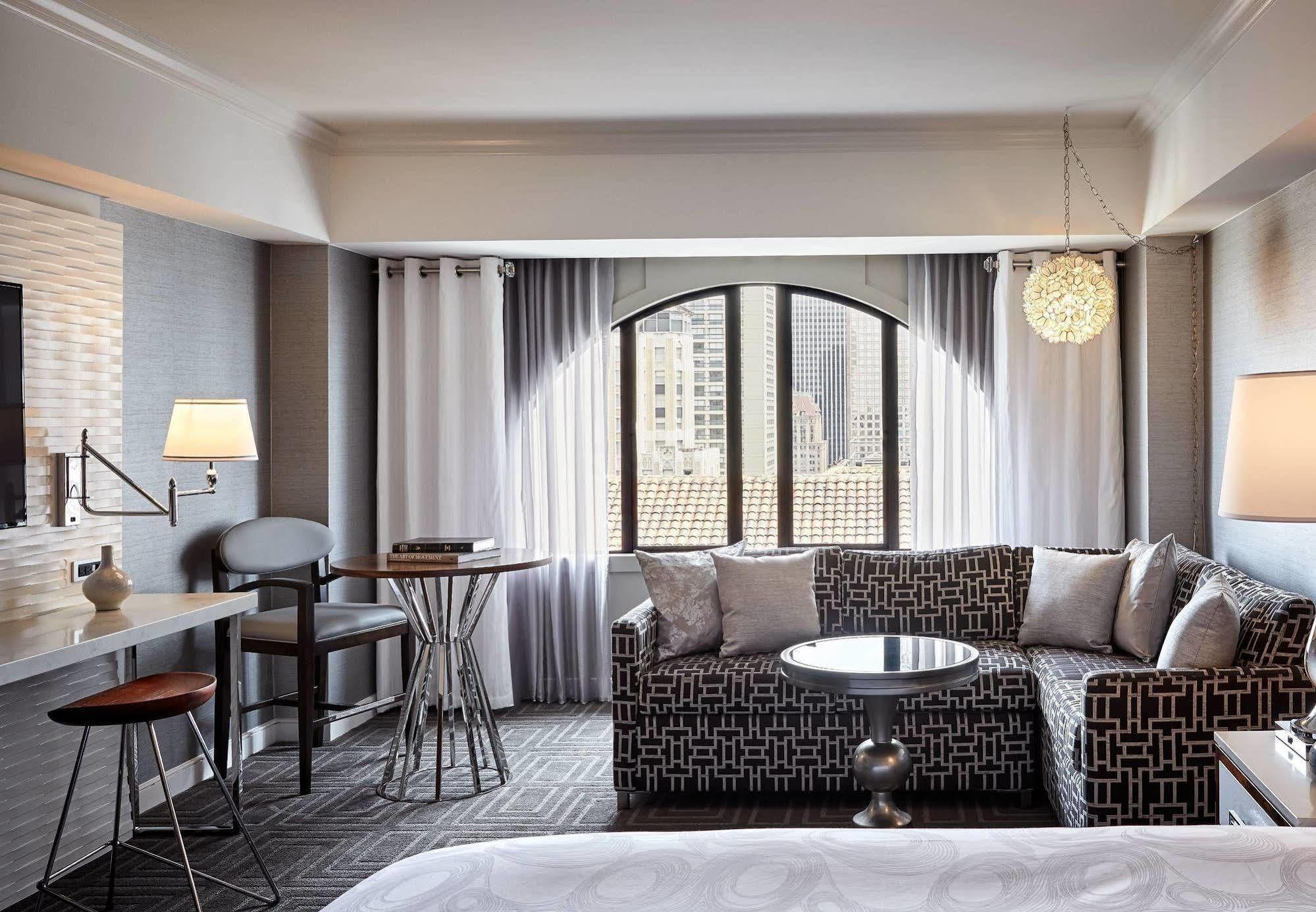 Jw Marriott San Francisco Union Square Hotell Exteriör bild