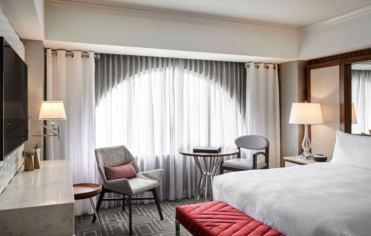Jw Marriott San Francisco Union Square Hotell Exteriör bild